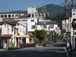 甲府湯村温泉