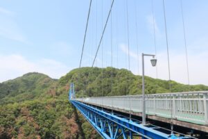 常陸太田市　竜神大吊橋