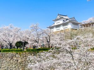 津山城