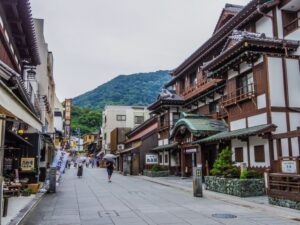 琴平町の金刀比羅宮・表参道