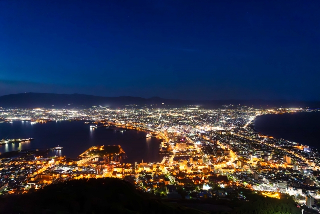 【函館】夜景・絶景が自慢の宿まとめ。忘れられないひとときを過ごそう。