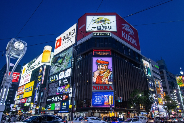 札幌・すすきの格安ステイ！眠らない街でぐっすり眠れるお手頃ホテル