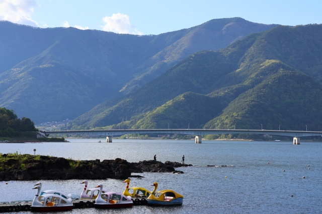 【河口湖】温泉自慢のホテルまとめ！旅の合間の究極リラックスタイム