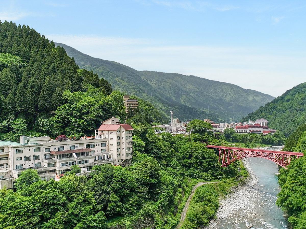 宇奈月温泉のおすすめホテル・旅館まとめ！