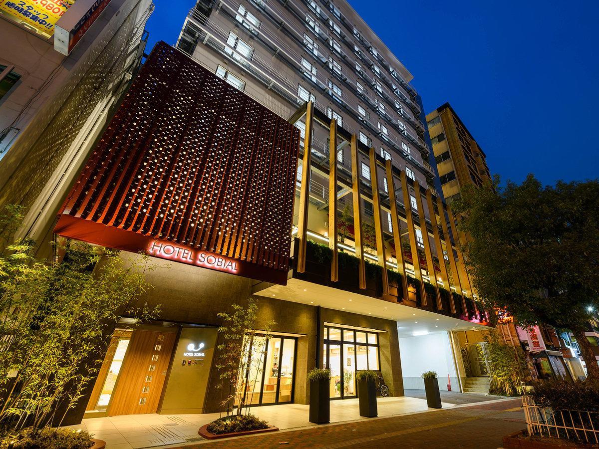 大国町のおすすめホテル！