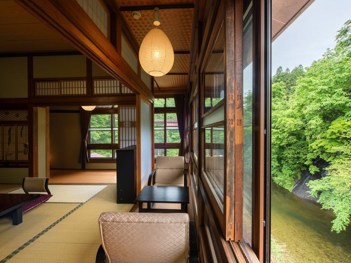 鉛温泉 藤三旅館 鉛温泉 藤三旅館