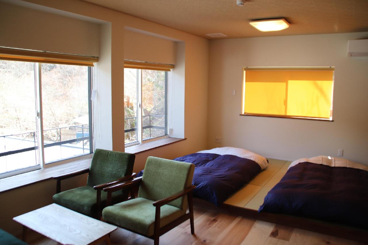 二岐温泉 湯小屋旅館 二岐温泉 湯小屋旅館