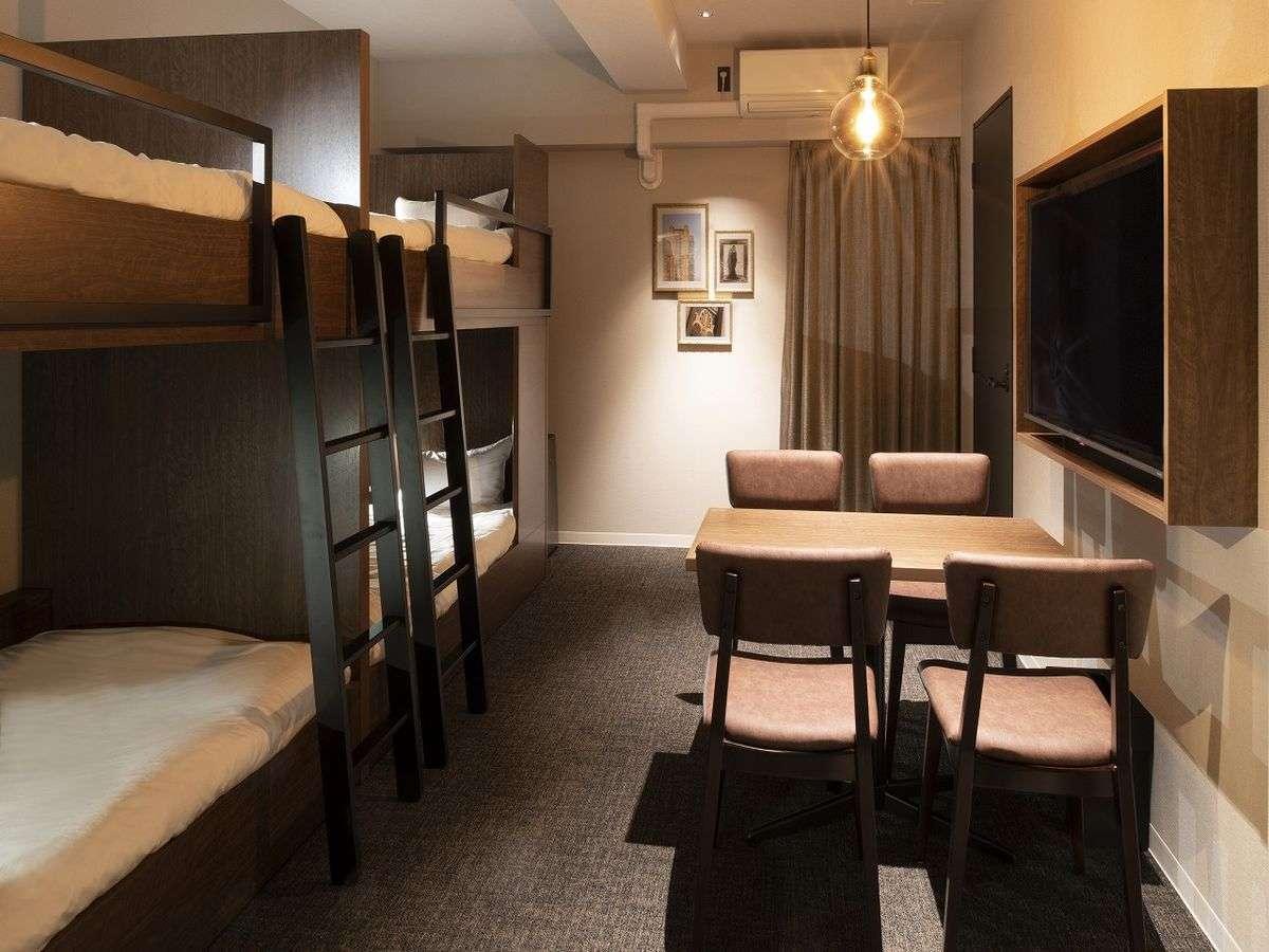 ALPHABED INN 小樽駅前 ALPHABED INN 小樽駅前