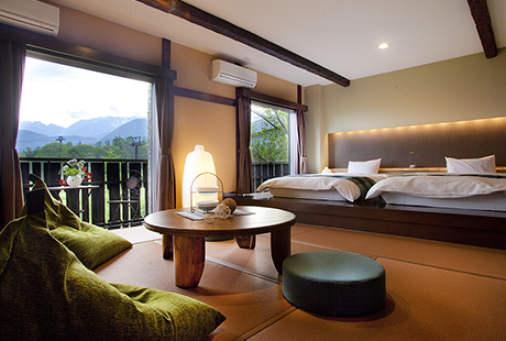 星降る高原の小さなホテル 白馬ベルグハウス 星降る高原の小さなホテル 白馬ベルグハウス