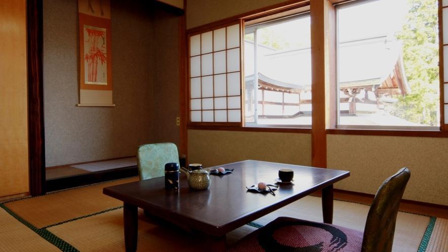 旧本坊勧修院久山館 旧本坊勧修院久山館