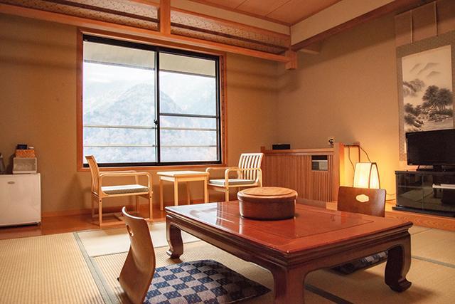 中の湯温泉旅館 中の湯温泉旅館