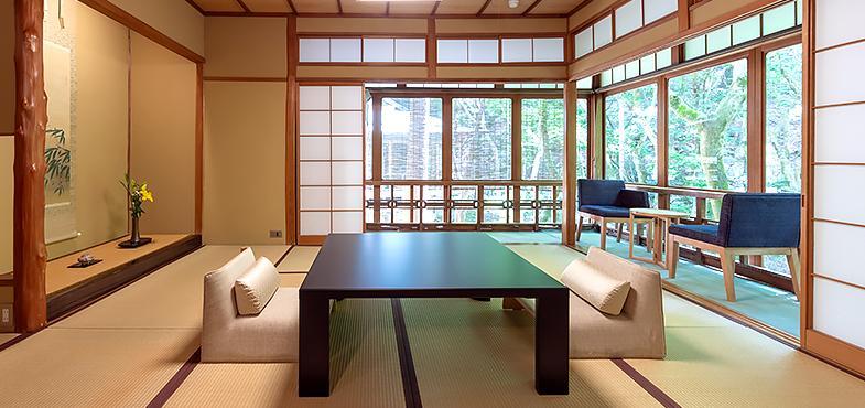 奈良・春日奥山 月日亭 奈良・春日奥山 月日亭