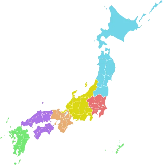 日本地図