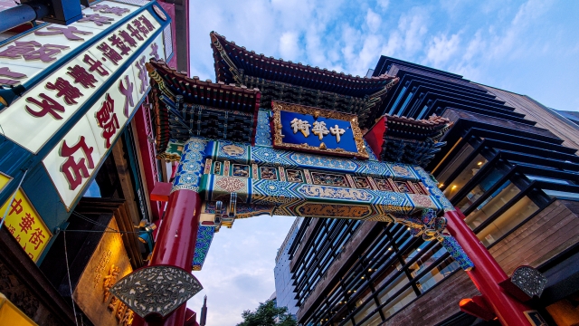 元町中華街
