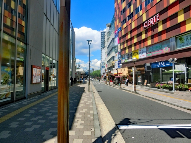 関内駅前
