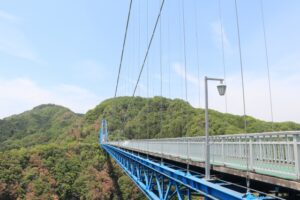 常陸太田市　竜神大吊橋