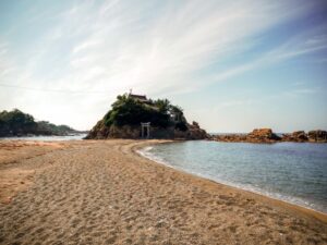 宮ヶ島 衣毘須神社　益田