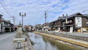 柳川川下り観光通り